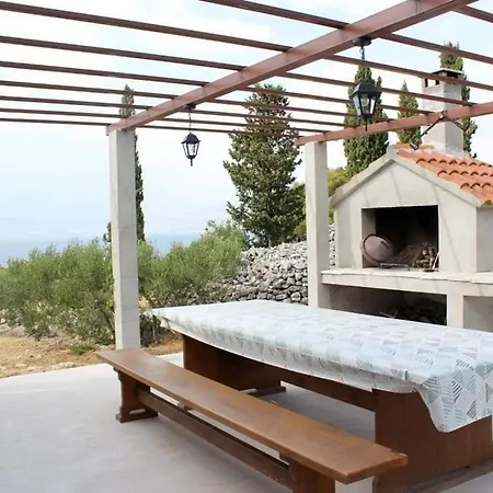 House With A Parking Space Supetar, Brac - 25125 * Супетар